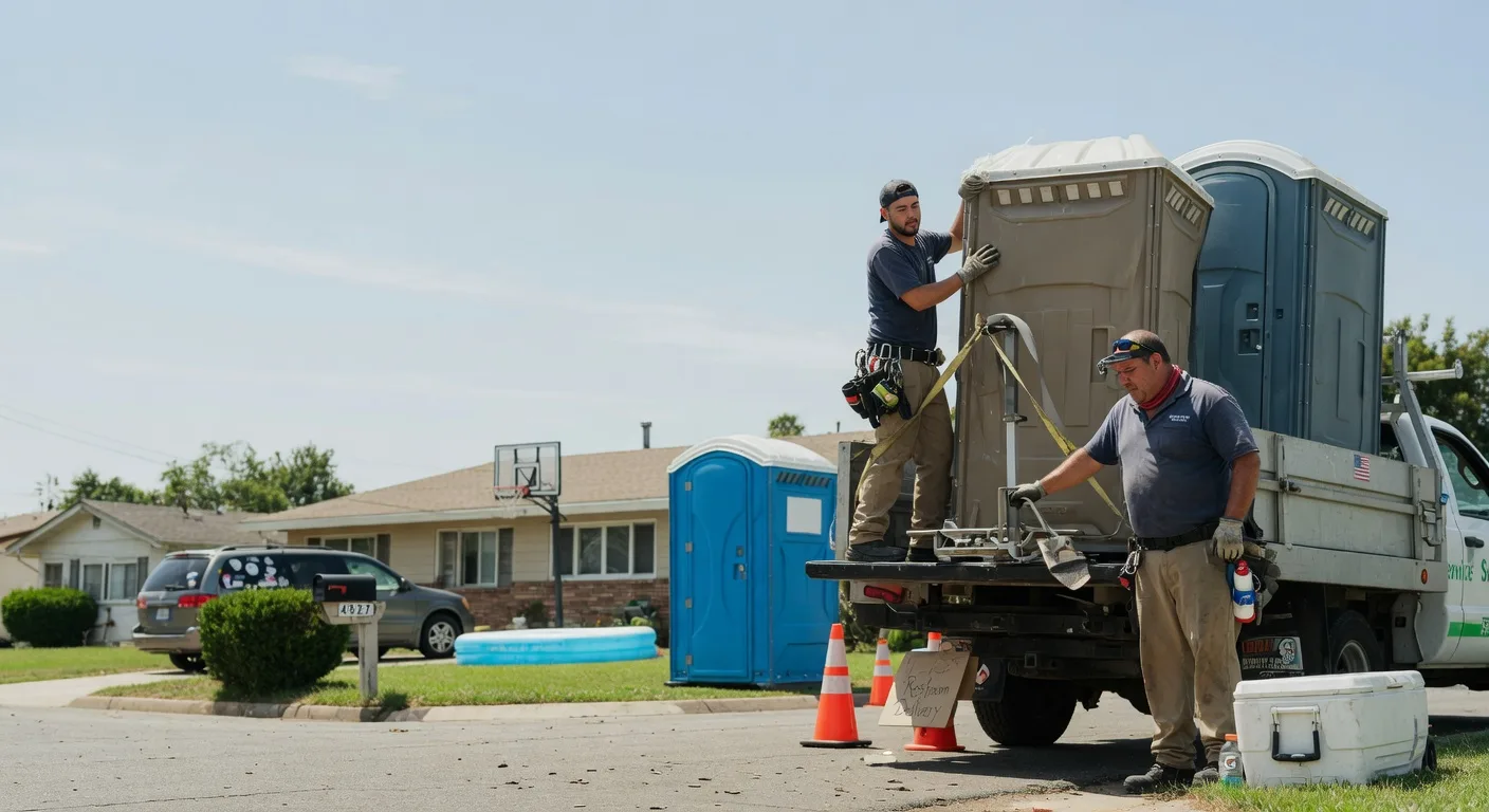 Porta Potty Rental in Rush Valley, UT near me